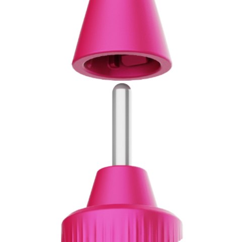 VITAMMY PURA SLIM RÓŻOWA Szczoteczka soniczna do zębów nowej generacji, ultralekka