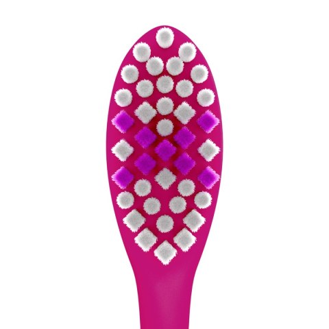 VITAMMY PURA SLIM RÓŻOWA Szczoteczka soniczna do zębów nowej generacji, ultralekka