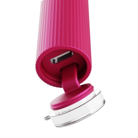 VITAMMY PURA SLIM RÓŻOWA Szczoteczka soniczna do zębów nowej generacji, ultralekka