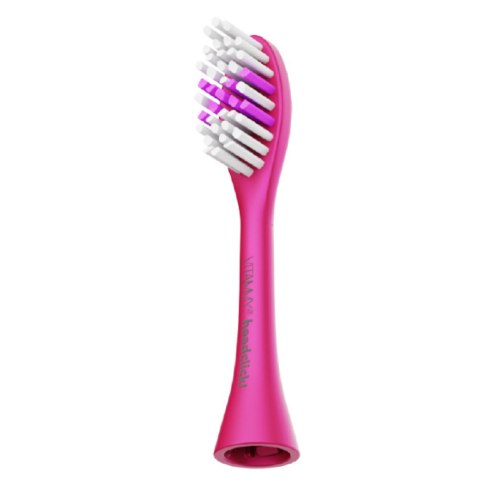 VITAMMY PURA SLIM RÓŻOWE Końcówki do szczoteczki, 4 szt.