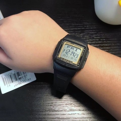 ZEGAREK MĘSKI CASIO DB-36-9AVDF + BOX