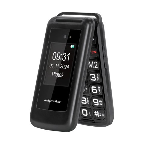 Telefon GSM dla seniora Kruger&Matz Simple 931 4G