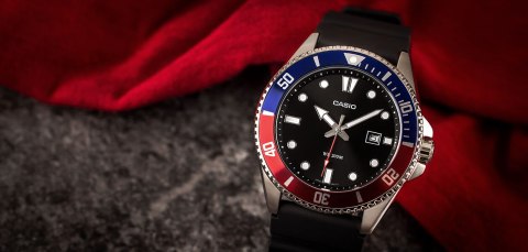 ZEGAREK MĘSKI CASIO MDV-107-1A3 (zd172b) + BOX