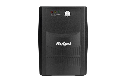 Zasilacz awaryjny UPS REBEL model Micropower 800 ( offline, 800VA / 480W , 230 V , 50Hz )