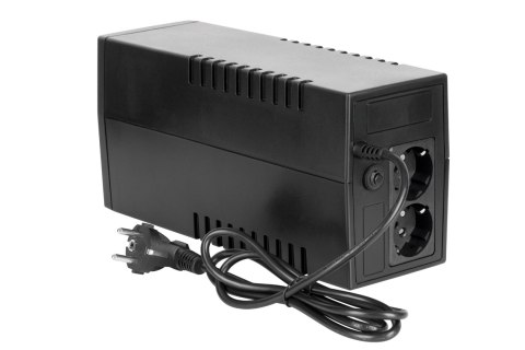 Zasilacz awaryjny UPS REBEL model Micropower 800 ( offline, 800VA / 480W , 230 V , 50Hz )
