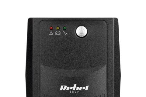 Zasilacz awaryjny UPS REBEL model Micropower 800 ( offline, 800VA / 480W , 230 V , 50Hz )