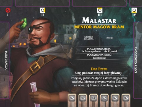 GRA KARCIANA AEON's END: BEZIMIENNI - dodatek PORTAL