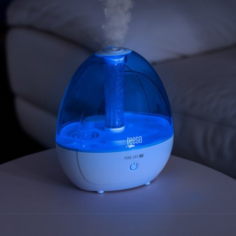 Ultradźwiękowy nawilżacz powietrza TEESA PURE LIFE 40