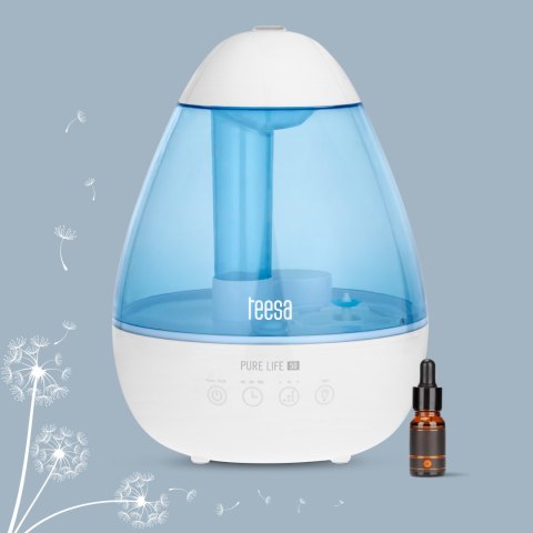 Ultradźwiękowy nawilżacz powietrza TEESA PURE LIFE 50