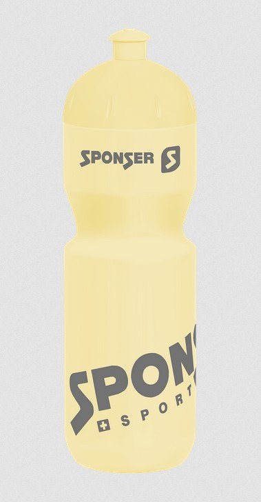 Bidon SPONSER NET yellow transparent / anthracit 750 ml (DWZ)