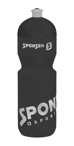 Bidon SPONSER black / silver 500 ml NET (DWZ)