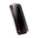 Crong Privacy 3D Armour Glass - Hartowane szkło prywatyzujące iPhone 17 Pro Max / iPhone 16 Pro Max