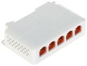 EXTENDER ETHERNET+PoE EXT-POEG4DIN PULSAR