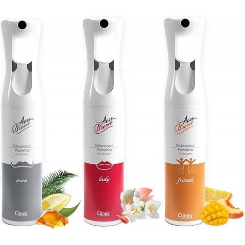 Odświeżacz powietrza CLINEX AeroBreeze Lady, 290ml