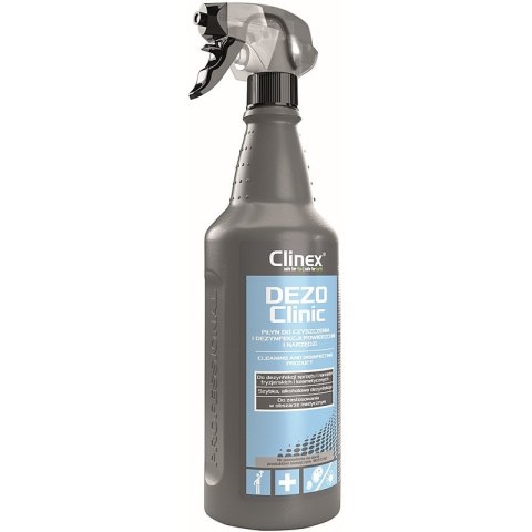 Preparat dezynfekujšco-myjšcy do powierzchni CLINEX, DezoClinic, 1l