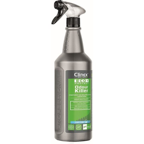 Preparat do neutralizacji zapachów CLINEX Nano Protect Silver Odour Killer 1L, cotton