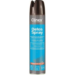 Spray do pielęgnacji i czyszczenia mebli drewnianych CLINEX Delos Shine, 300ml