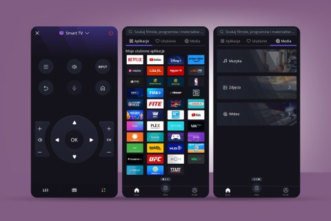 Telewizor Kruger&Matz 32" HD smart DVB-T2/S2 H.265 Hevc