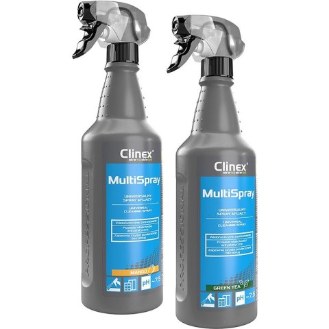 Uniwersalny spray CLINEX Multi Spray, myjšcy, Mango, 1l