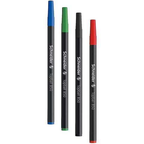 Wkład do pióra kulkowego Schneider Topball 850 0.5 mm niebieski