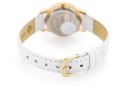 ZEGAREK KOMUNIJNY DZIECIĘCY PERFECT LP195-05 - biały + BOX