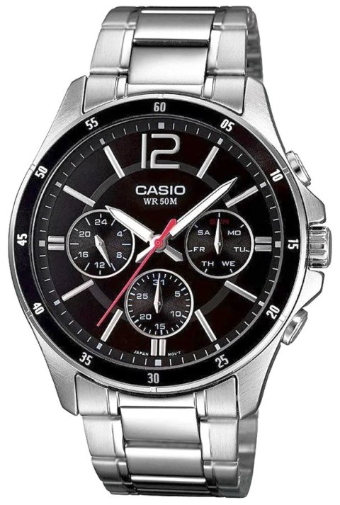 Zegarek Męski CASIO MTP-1374D-1A + BOX