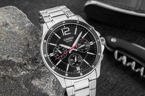 Zegarek Męski CASIO MTP-1374D-1A + BOX