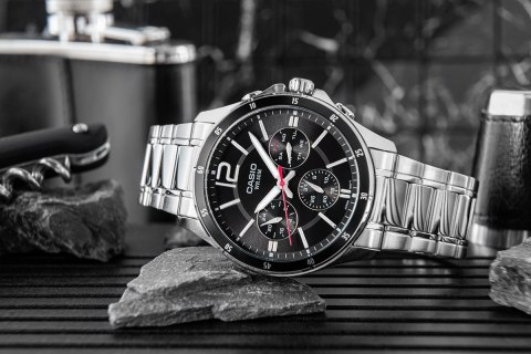 Zegarek Męski CASIO MTP-1374D-1A + BOX