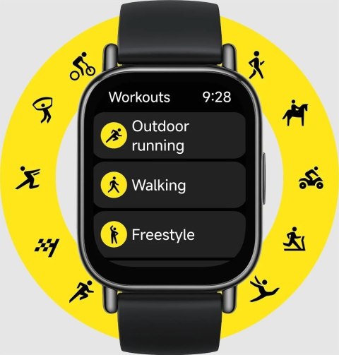 Xiaomi Redmi Watch 5 Lite czarny