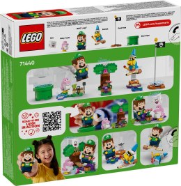 71440 | Przygody z interaktywną figurką LEGO® Luigi™