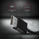 Axagon RVD-VGN adapter kablowy 0,15 m DisplayPort VGA (D-Sub) Czarny