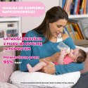 CHICCO NATURALFEELING 6M+ 330 ml Butelka plastikowa, smoczek silikon, przepływ szybki