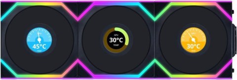 CASE FAN 120MM/G99.12RSLLCD1W3B.00 LIAN LI