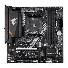 MB AMD B550 SAM5 MATX/B550M AORUS ELITE AX GIGABYTE
