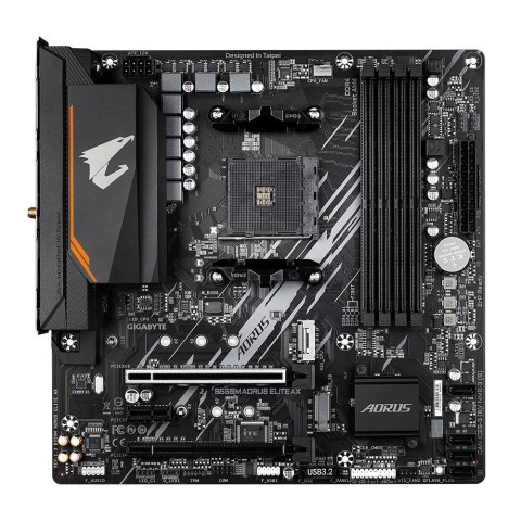 MB AMD B550 SAM5 MATX/B550M AORUS ELITE AX GIGABYTE