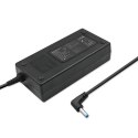 Qoltec Zasilacz do laptopa HP 120W | 19.5V | 6.15A | 4.5*3.0+pin | +kabel zasilający