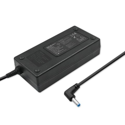 Qoltec Zasilacz do laptopa HP 120W | 19.5V | 6.15A | 4.5*3.0+pin | +kabel zasilający