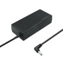 Qoltec Zasilacz do laptopa HP 120W | 19.5V | 6.15A | 4.5*3.0+pin | +kabel zasilający
