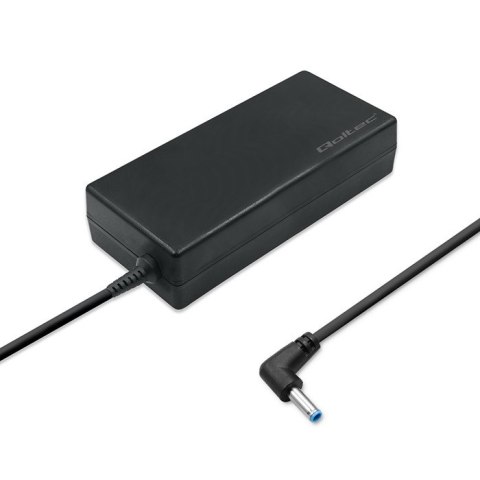 Qoltec Zasilacz do laptopa HP 120W | 19.5V | 6.15A | 4.5*3.0+pin | +kabel zasilający
