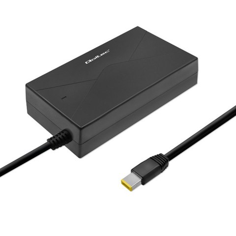 Qoltec Zasilacz do laptopa Lenovo 180W | 20V | 9.0A | Slim tip+pin | +kabel zasilający
