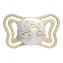 CHICCO PHYSIO LIGHT 2-6M Smoczek do uspokajania, silikonowy, LUMI, 2 szt.