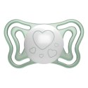 CHICCO PHYSIO LIGHT 2-6M Smoczek do uspokajania, silikonowy, LUMI, 2 szt.