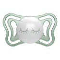 CHICCO PHYSIO LIGHT 6-36M Smoczek do uspokajania, silikonowy, LUMI, 2 szt.