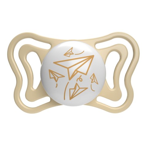 CHICCO PHYSIOFORMA LIGHT LUMI 6-16M+ Smoczek uspokajający silikonowy, 2 szt.