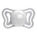 CHICCO PHYSIOFORMA LIGHT LUMI 6-16M+ Smoczek uspokajający silikonowy, 2 szt.