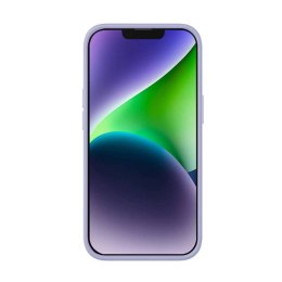 Zestaw ochronny BASEUS Liquid Silica Gel iPhone 14 Plus (lawendowe)