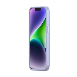 Zestaw ochronny BASEUS Liquid Silica Gel iPhone 14 Plus (lawendowe)