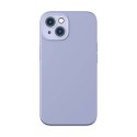 Zestaw ochronny BASEUS Liquid Silica Gel iPhone 14 Plus (lawendowe)
