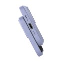 Zestaw ochronny BASEUS Liquid Silica Gel iPhone 14 Plus (lawendowe)