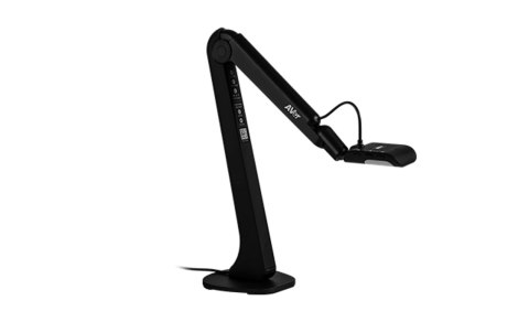 AVer M5 aparat do dokumentów Czarny 25,4 / 3,2 mm (1 / 3.2") CMOS USB 2.0